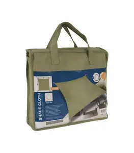 Toile D’Ombrage 3X3X3M Vert