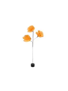 Branche artificielle plume sur base noire 45 cm