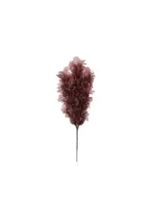Branche artificielle Folksy plumes bordeaux 60 cm