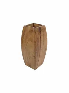 Vase en bois de manguier 30 cm
