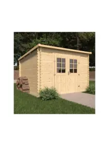 Abri De Jardin Vallo Modern 2980 X 2980 X 2050 Mm