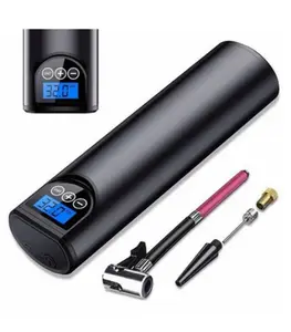 Gonfleur de pneu sans fil 12.6V rechargeable avec écran digital