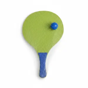 Jeu De Raquette De Plage