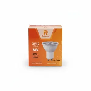 LAMPE LED GU10 8W 4000K RADIANCE