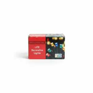 Guirlande Snow Led 15M Etanche Lumiere Jaune
