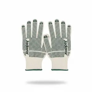 GANTS TRICOTÉS ET POINTS PVC JADEVER