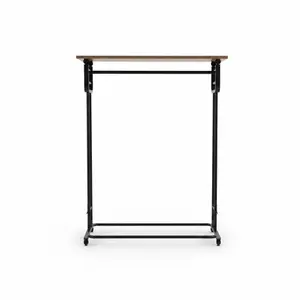 Porte Habits Double Avec Range Chaussures 58Kgs