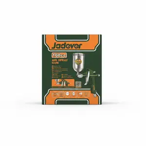 PISTOLET PEINTURE 0.5MM, 100CC, 3–4 BAR – JADEVER