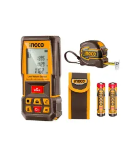 Kit de mesure laser – télémètre 70m+mètre ruban 5m