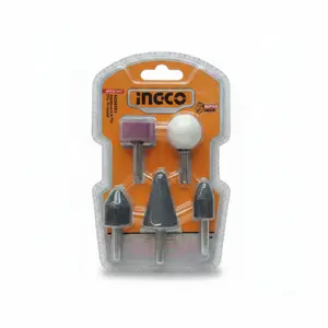 JEU DE 5 MEULES SUR TIGE 6MM POUR PDG5501