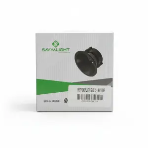 SPOT ROND PLAST GU10 LS-M931 NOIR