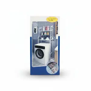 Etagere Rangement Machine A Aver Blanc