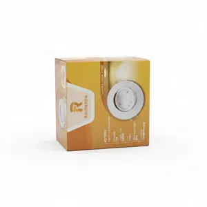 SPOT INTEGRE ROND 7W 3000K BLANC