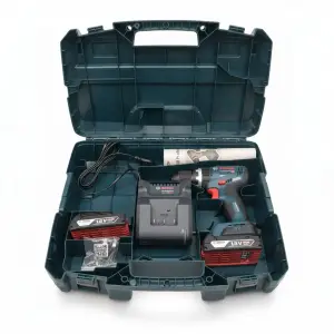 PERCEUSE À PERCUSSION GSB 18V-65 2AH X 2 BATTERIES