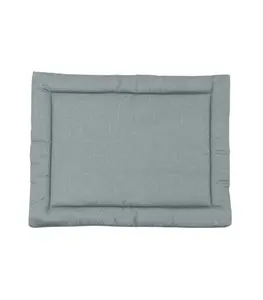 Coussin chien en polyester gris foncé 90X60X3CM