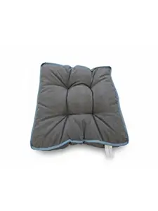 Coussin animal gris en polyester 60x40cm pour chien