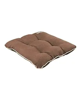 Coussin chien en polyester marron 60X40CM