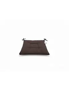 Coussin De Chaise Marron Polyester 39 X 39 X 3 Cm