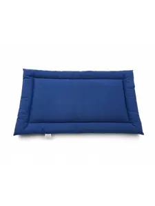 Coussin animal bleu en polyester de 90x60x3 cm pour chien