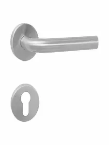 Poignée De Porte En Inox Grande Clé