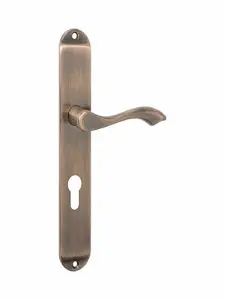 Poignée De Porte Bronze Grande Clé