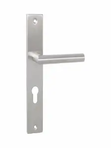 Poignée Rond De Porte Inox Grande Clé 70 Mm