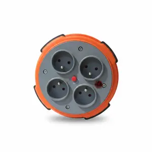 Enrouleur de Cable 4prises 3m 3g1 16a Ip20