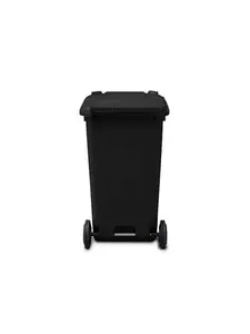 Poubelle à déchets 240l noir