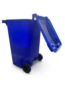 Poubelle à déchets 240l bleu