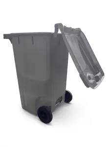 Poubelle à déchets 240l gris