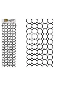 TAPIS RÉPULSIF PR CHAT D’EXTÉRIEUR-LOT DE 2PIÈCES