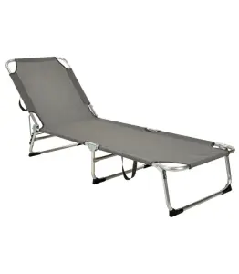 Chaise Longue 90X56X27 Cm Anthracite