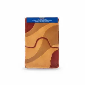 Tapis Salle De Bain Meq 3Pcs Gm
