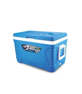 Glaciere thermowagon 50l bleu