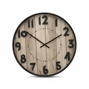 HORLOGE MURALE 50CM