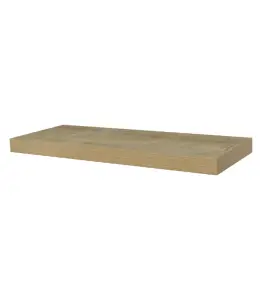 Étagère murale chêne miel 90×23,5×3,8 cm
