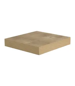 Étagère murale chêne miel 23×23,5×3,8 cm