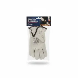 GANTS CUIR FORCE GLOVE T. 9 UNITE