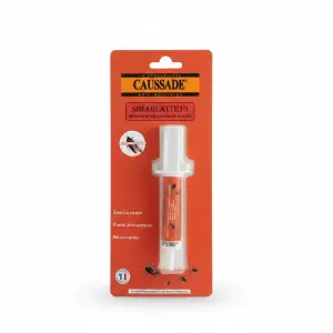 SERINGUE DE GEL CAFARDS ET BLATTES 10GR