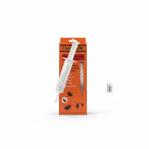 SERINGUE DE GEL CAFARDS ET BLATTES 25GR