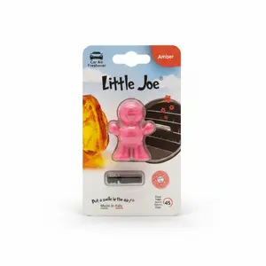 Desodorisant Little Joe Amber 3d