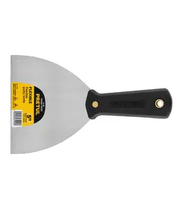 Spatule Flexible Avec Manche En Plastique 127Mm