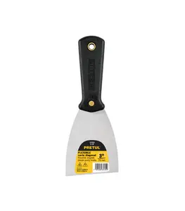 Spatule Rigide Avec Manche En Plastique 76 Mm