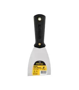 Spatule Rigide Avec Manche En Plastique 76 Mm