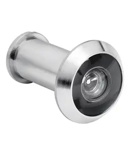 Judas De Sécurité Finition Chrome Mat