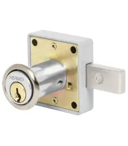 Serrure De Meuble Modèle 25 Chrome