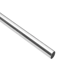Tube De Placard Rond 25Mm X 1.80M Chromé