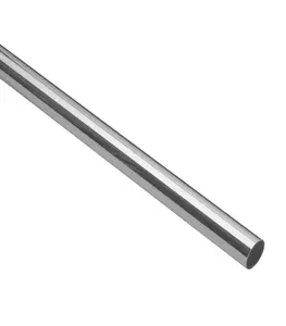 Tube Rond En Aluminium De 25Mm X 3 M Pour Placard