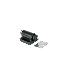 Loquet Magnétique Pour Porte/Tiroir Noir