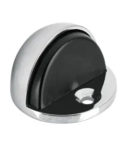 Butée De Porte Dôme Finition Chromée